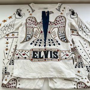 Elvis Pajamas Costume Set